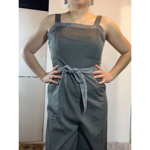 kem & thread Pants - KEM & THREAD JUMPSUIT SIZE L